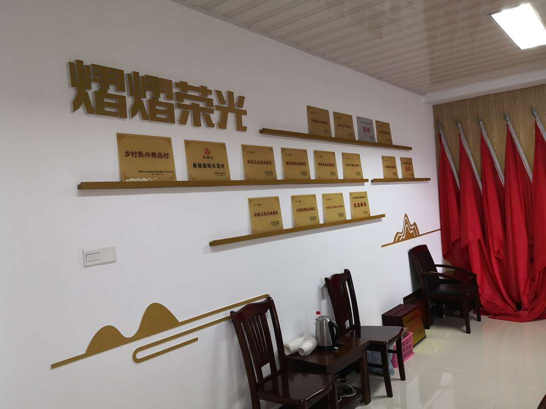 深圳黨支部會(huì)議室黨建文化墻設(shè)計(jì)案例圖片(圖3)