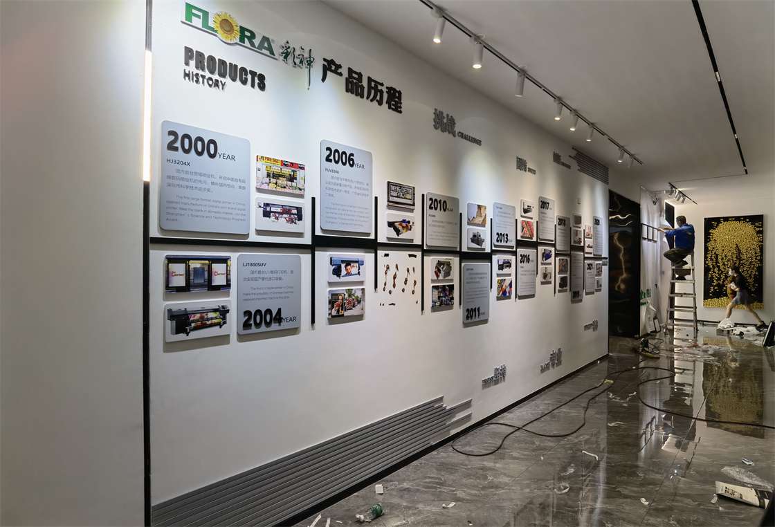 潤天智走廊企業(yè)文化墻制作(圖2)