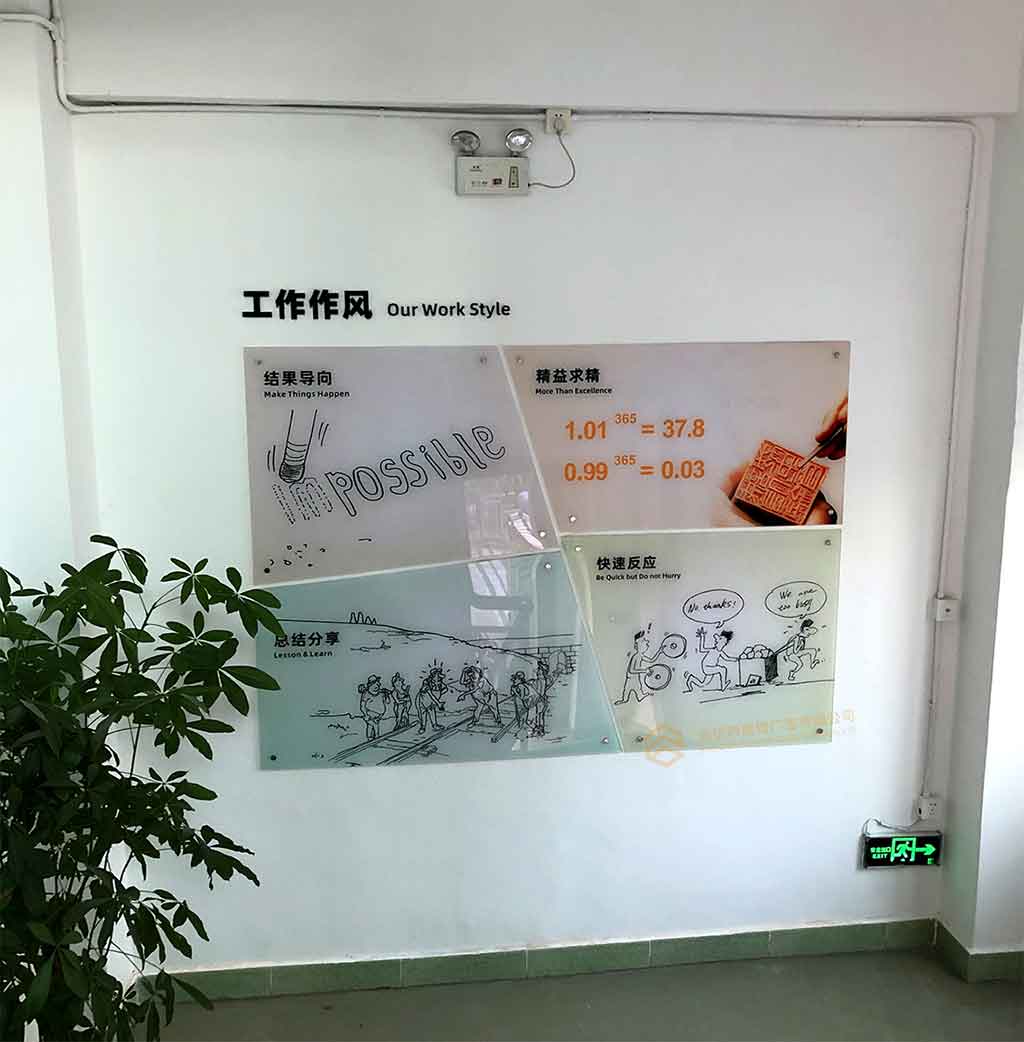 美域同潤實(shí)業(yè)樓道文化墻設(shè)計(jì)上墻效果圖(圖7)