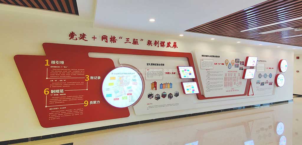 街道社區(qū)黨支部宣傳欄(圖2)
