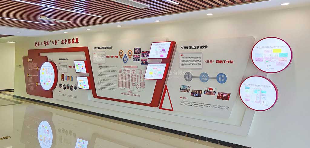 街道社區(qū)黨支部宣傳欄(圖3)
