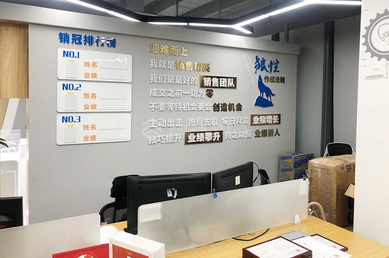 森國科科技股份公司文化墻設(shè)計制作效果圖(圖3)