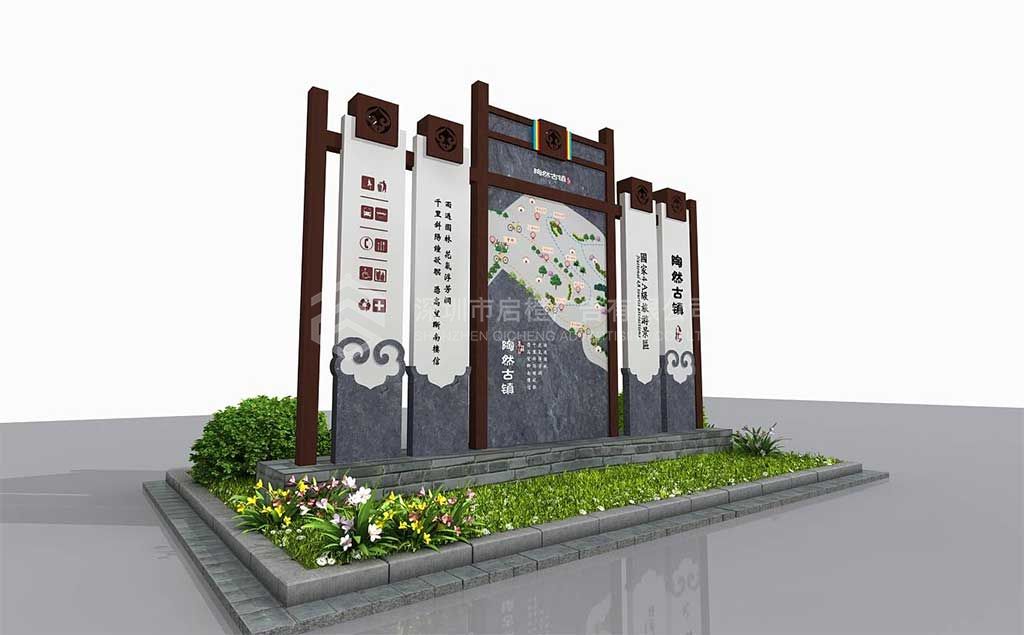 標(biāo)識(shí)標(biāo)牌的意義及作用 讓您信息一目了然(圖1)