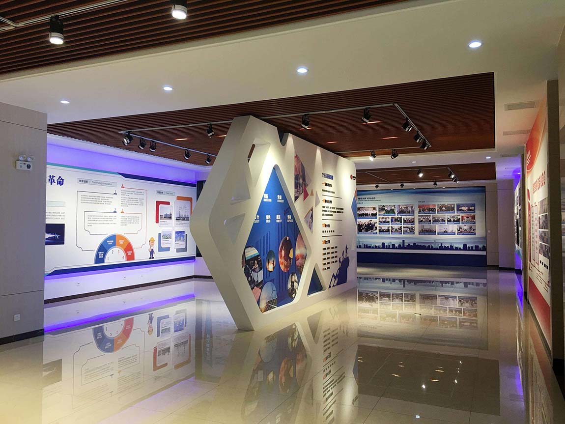 國家能源集團企業(yè)文化墻展廳設計(圖3)